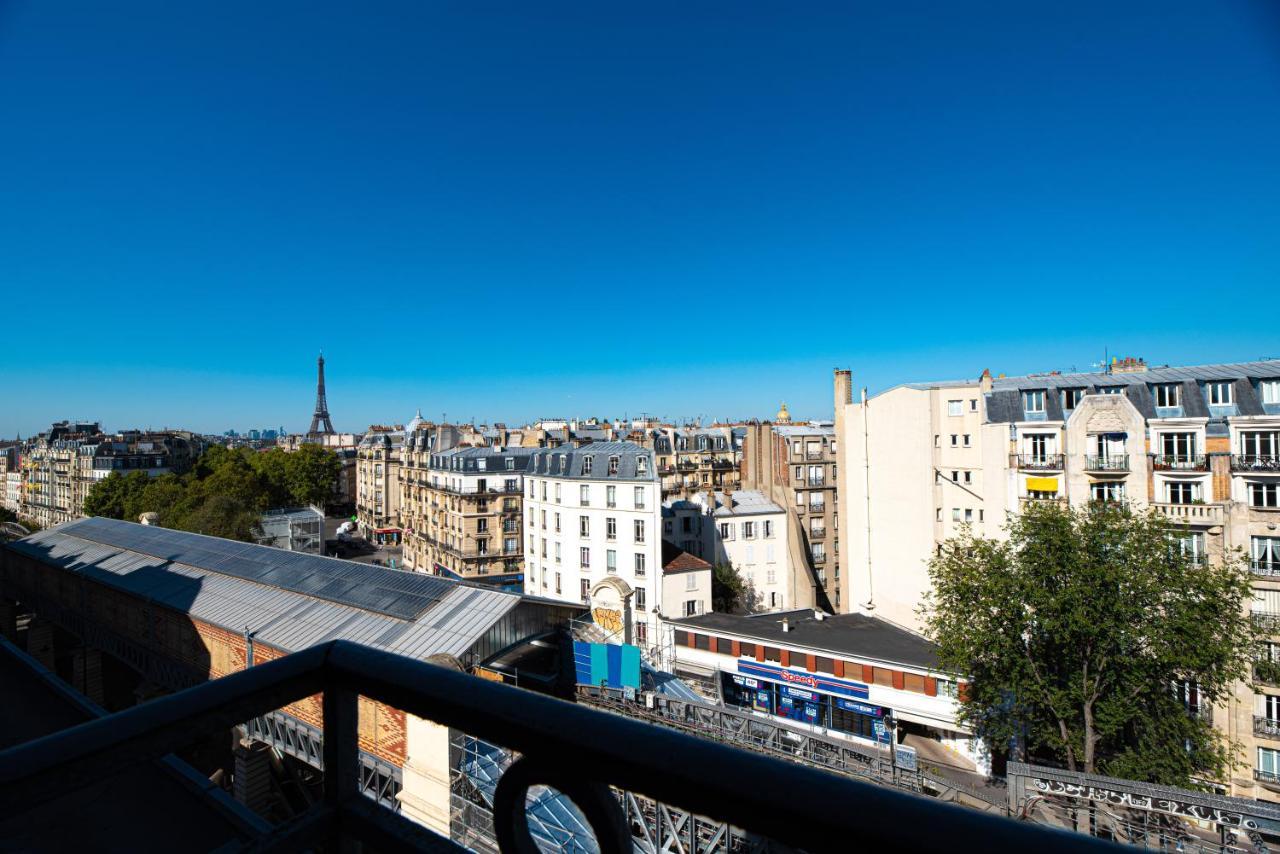 Residence Paris Eiffel Esterno foto