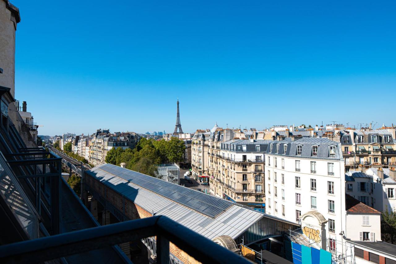 Residence Paris Eiffel Esterno foto