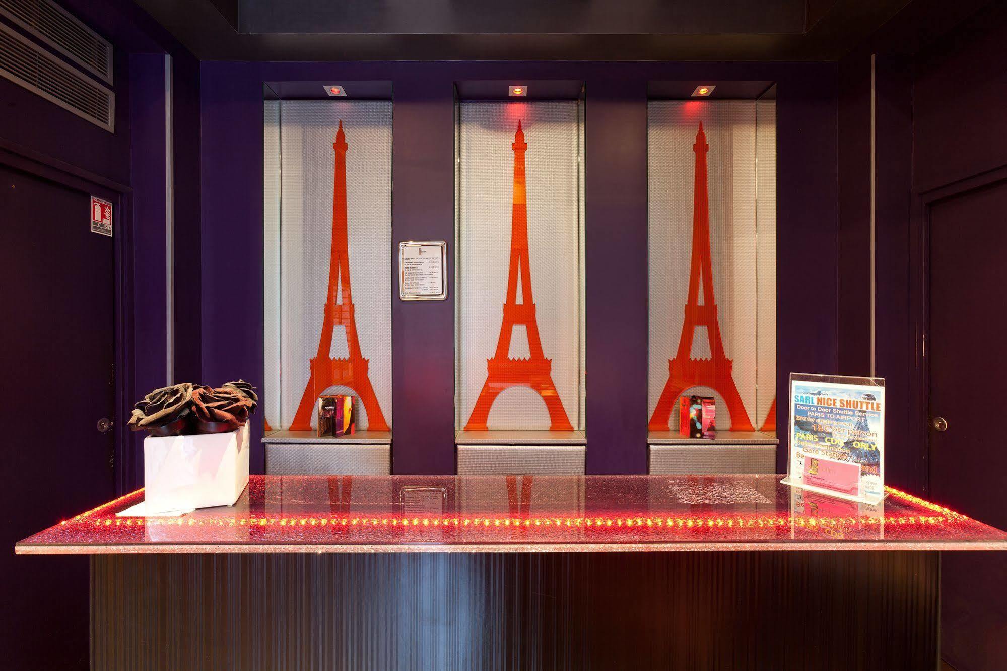 Residence Paris Eiffel Esterno foto